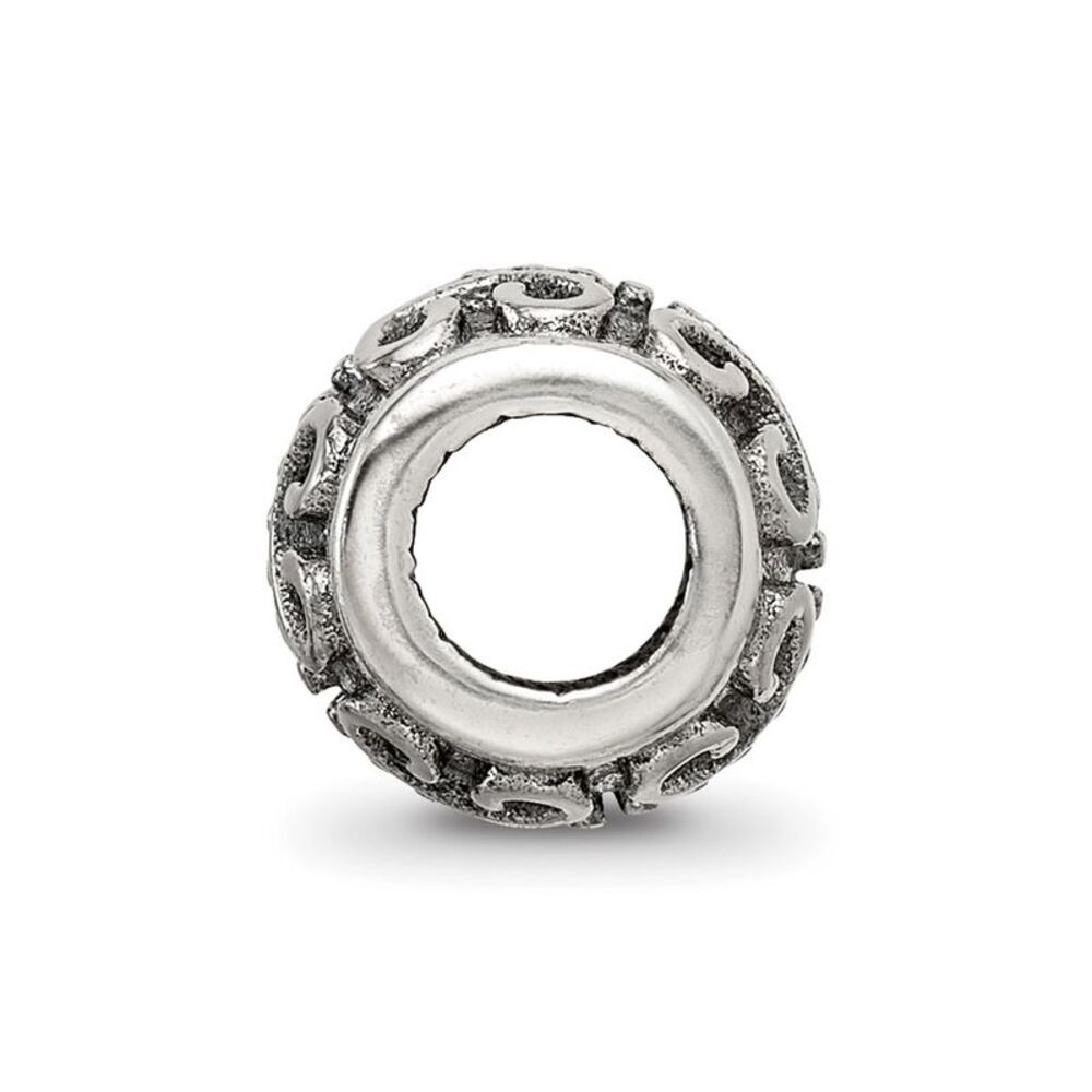 Kazi Luxury Sterling Silver Reflections Scroll Ba… - image 2